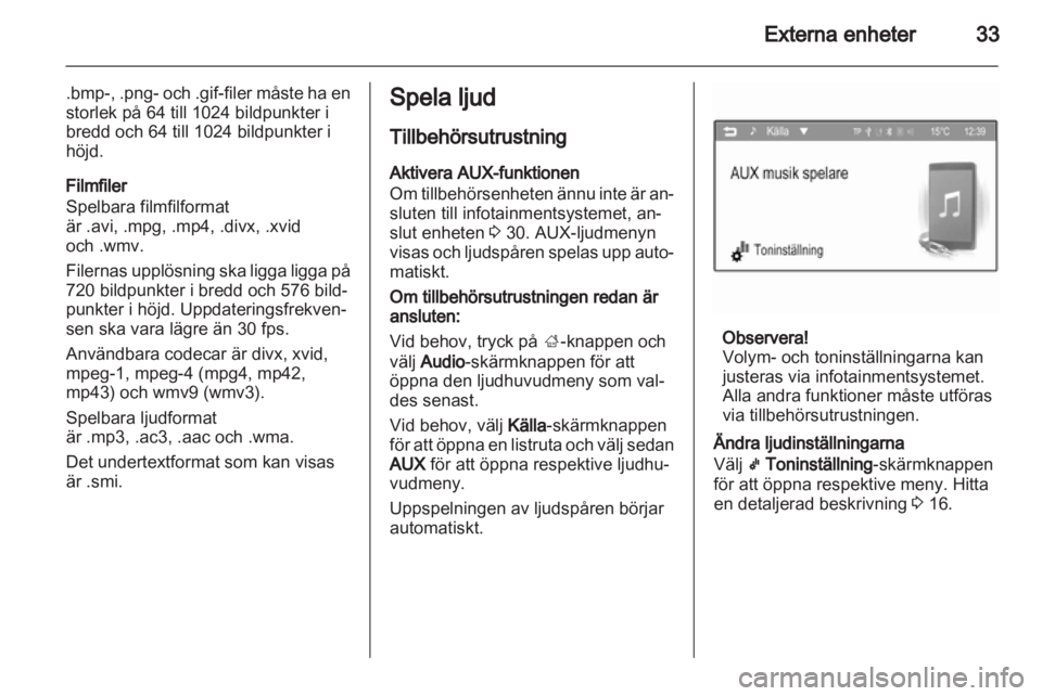 OPEL ADAM 2013  Handbok för infotainmentsystem 