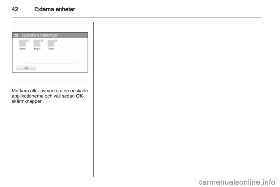 OPEL ADAM 2013  Handbok för infotainmentsystem 