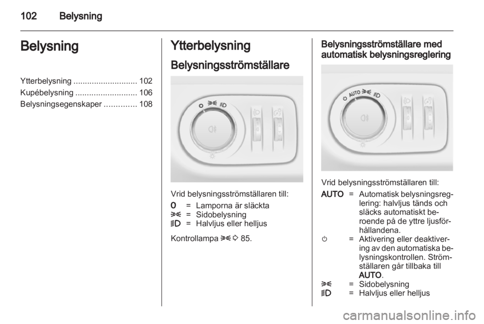 OPEL ADAM 2013.5  Instruktionsbok 