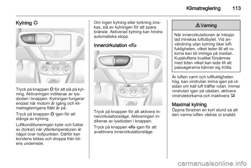OPEL ADAM 2013.5  Instruktionsbok 