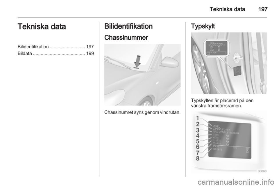 OPEL ADAM 2013.5  Instruktionsbok 