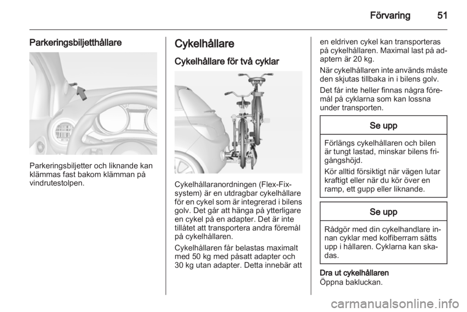 OPEL ADAM 2013.5 Instruktionsbok OPEL ADAM 2013.5 Instruktionsbok