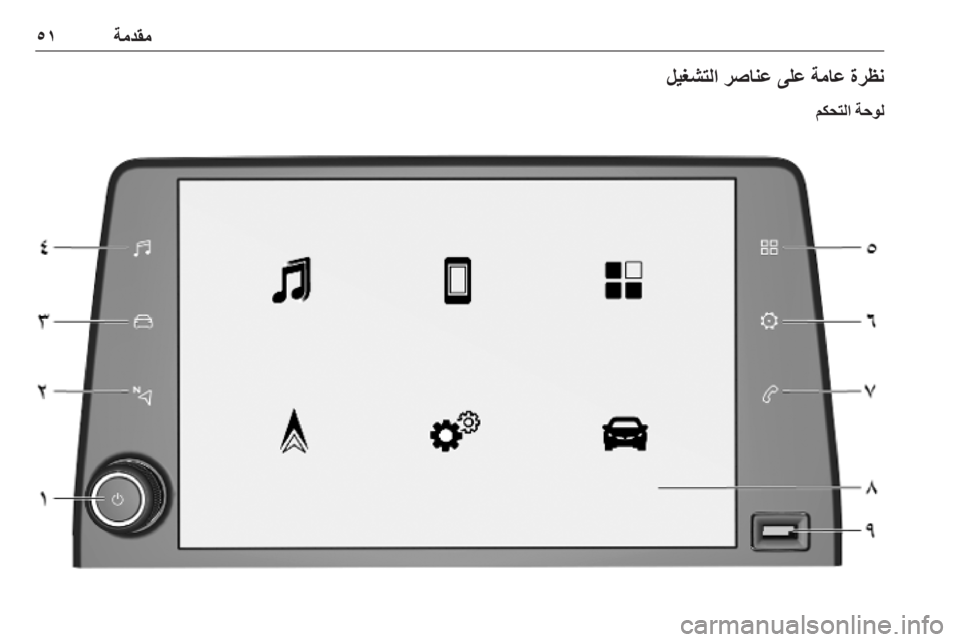 OPEL COMBO E 2019.1  دليل المعلومات والترفيه 