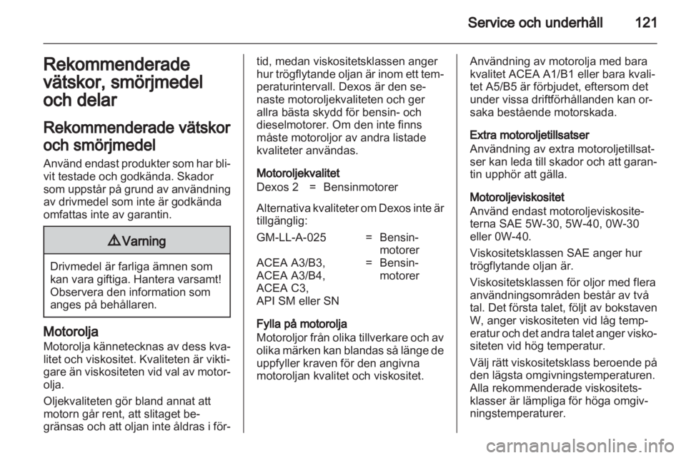OPEL AGILA 2011 Instruktionsbok OPEL AGILA 2011 Instruktionsbok