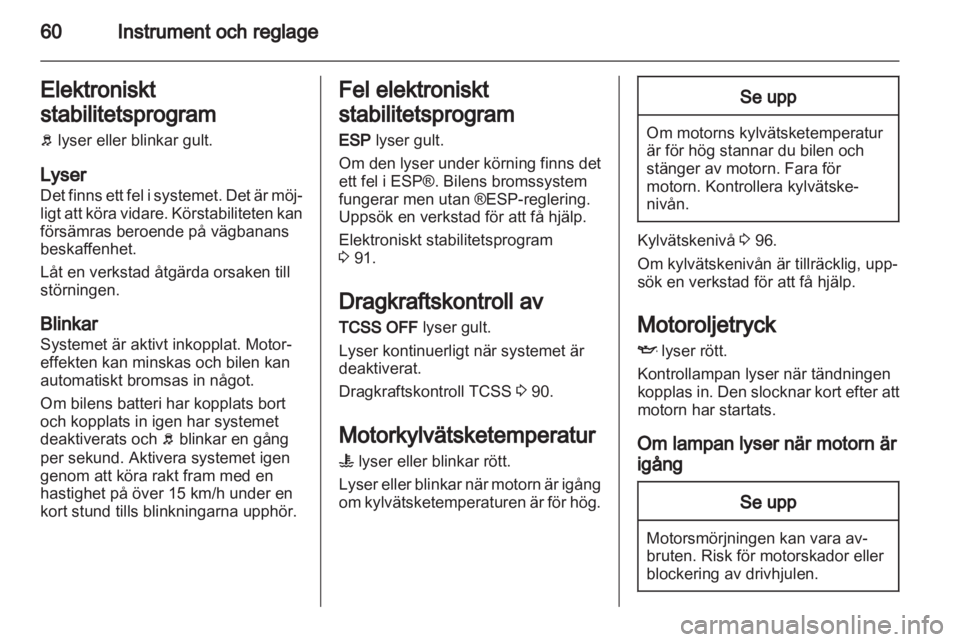 OPEL AGILA 2011  Instruktionsbok 