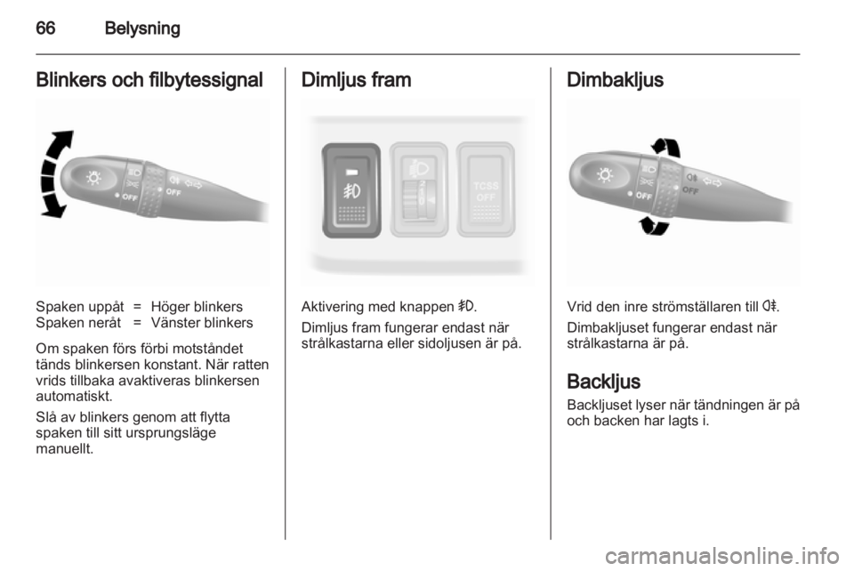 OPEL AGILA 2011  Instruktionsbok 
