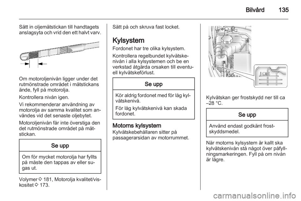 OPEL AMPERA 2012 Instruktionsbok OPEL AMPERA 2012 Instruktionsbok