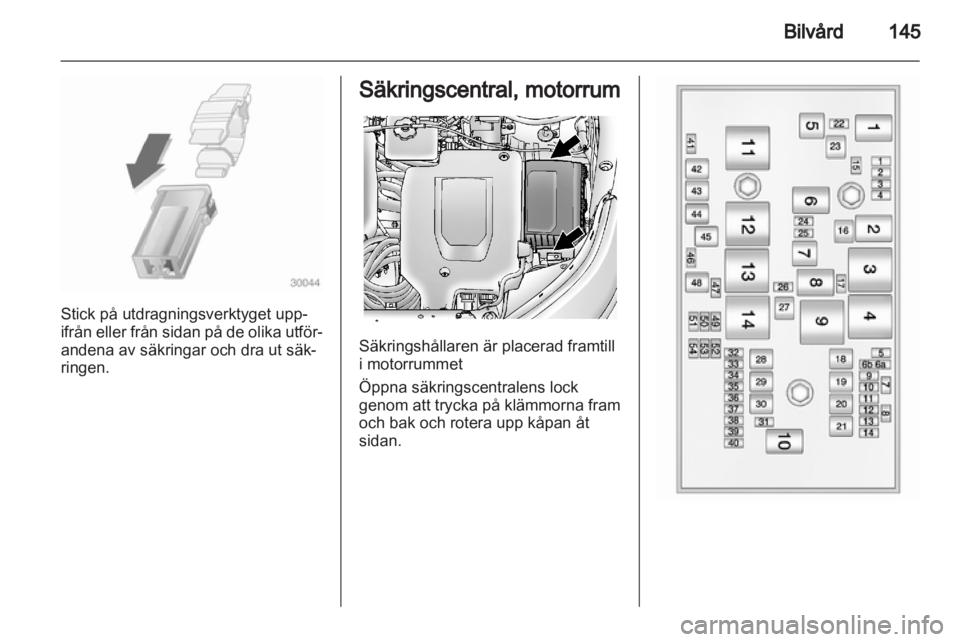 OPEL AMPERA 2012 Instruktionsbok OPEL AMPERA 2012 Instruktionsbok