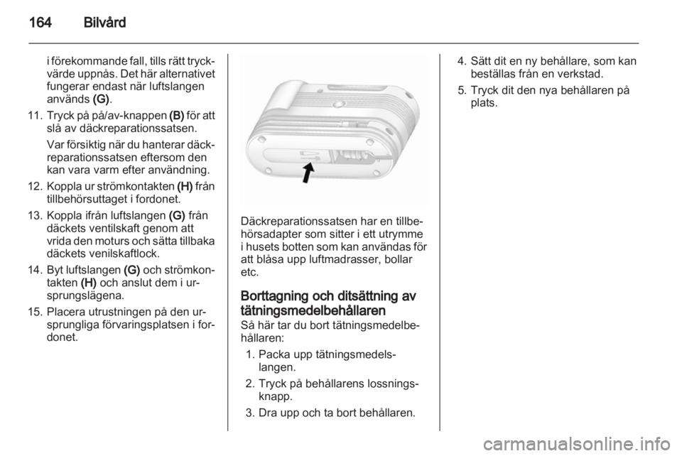 OPEL AMPERA 2012  Instruktionsbok 
