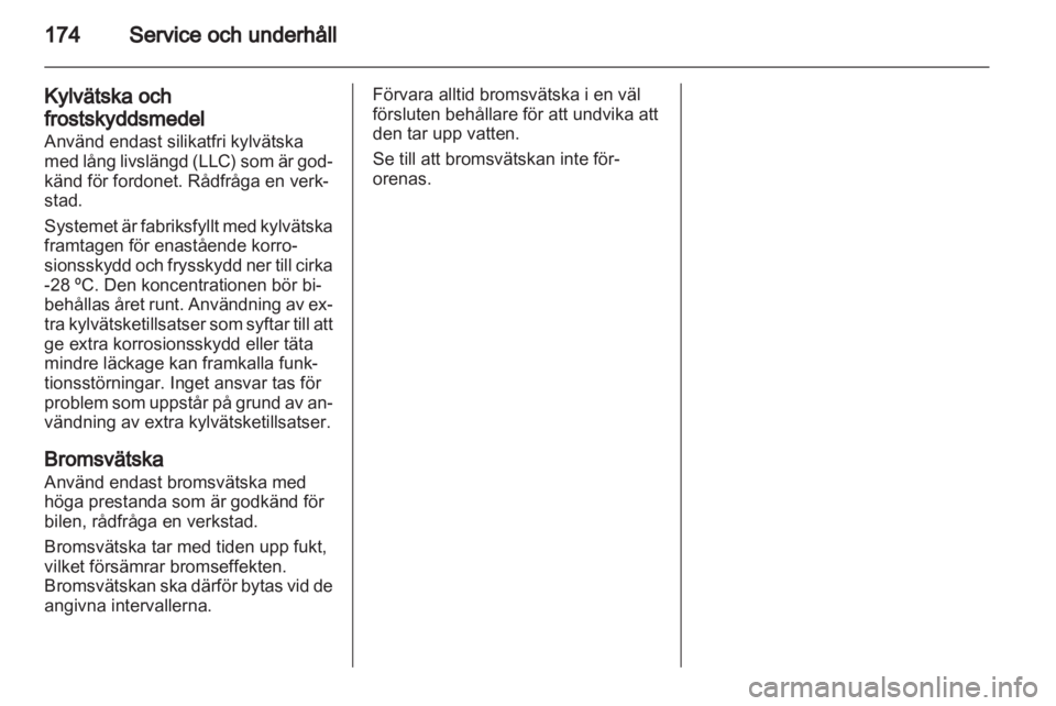 OPEL AMPERA 2012  Instruktionsbok 