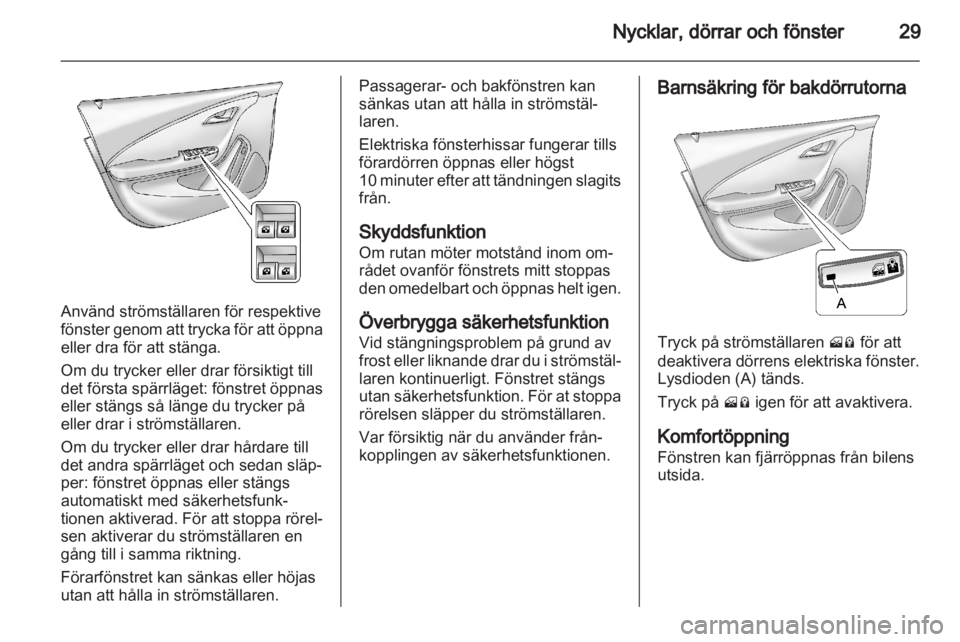 OPEL AMPERA 2012 Instruktionsbok OPEL AMPERA 2012 Instruktionsbok
