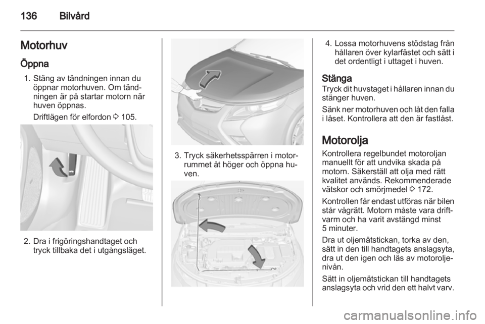 OPEL AMPERA 2012.5 Instruktionsbok OPEL AMPERA 2012.5 Instruktionsbok