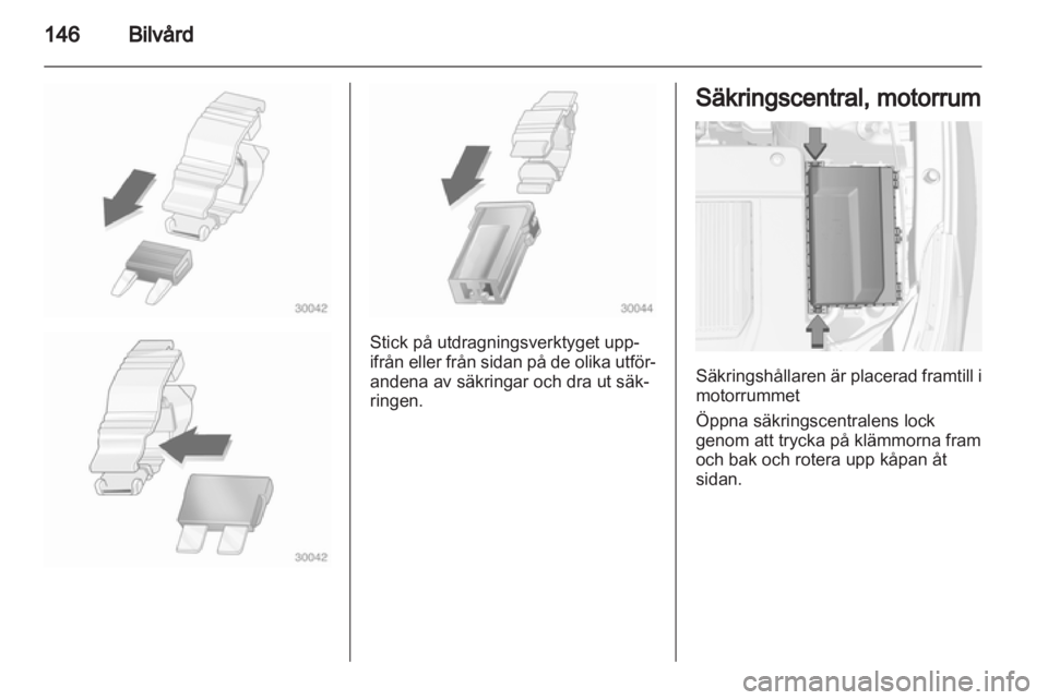 OPEL AMPERA 2012.5 Instruktionsbok OPEL AMPERA 2012.5 Instruktionsbok