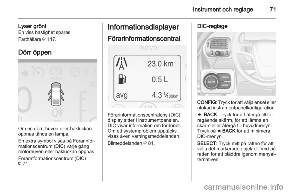OPEL AMPERA 2012.5 Instruktionsbok OPEL AMPERA 2012.5 Instruktionsbok
