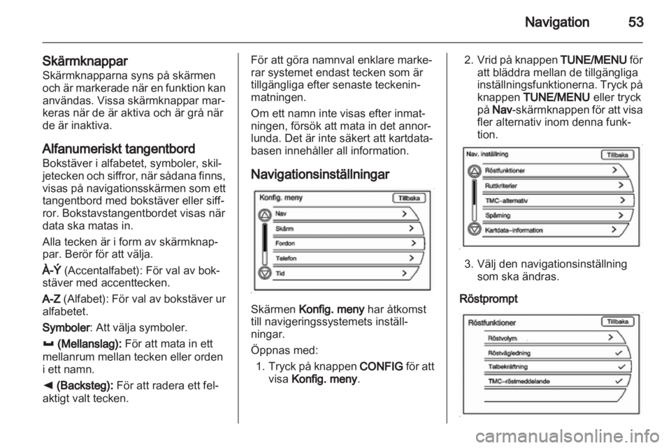 OPEL AMPERA 2013  Handbok för infotainmentsystem 