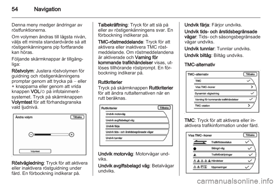 OPEL AMPERA 2013  Handbok för infotainmentsystem 