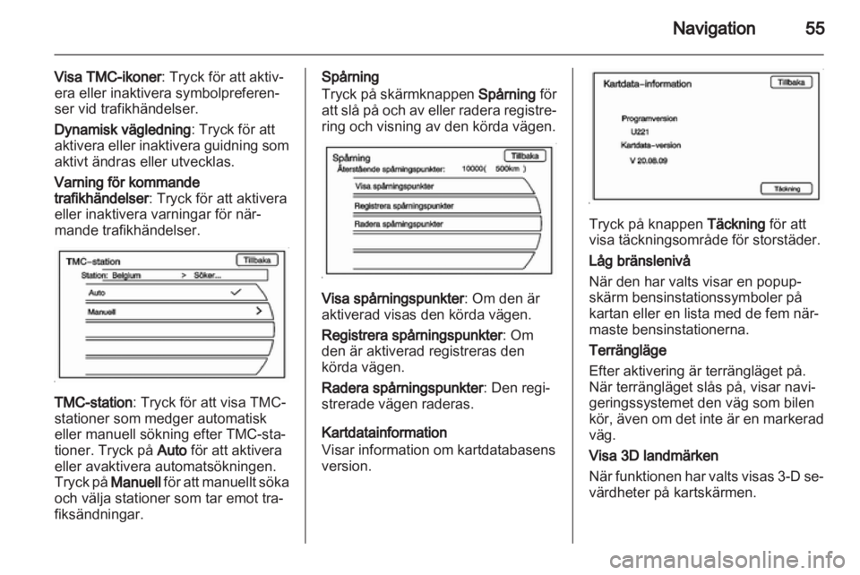 OPEL AMPERA 2013  Handbok för infotainmentsystem 