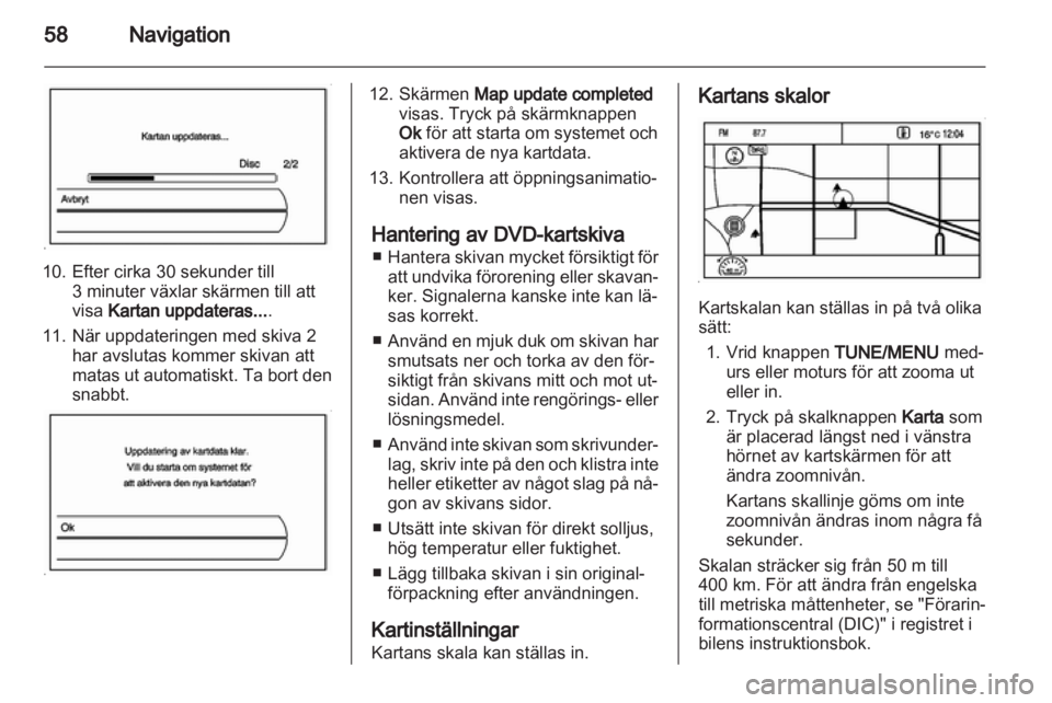 OPEL AMPERA 2013  Handbok för infotainmentsystem 