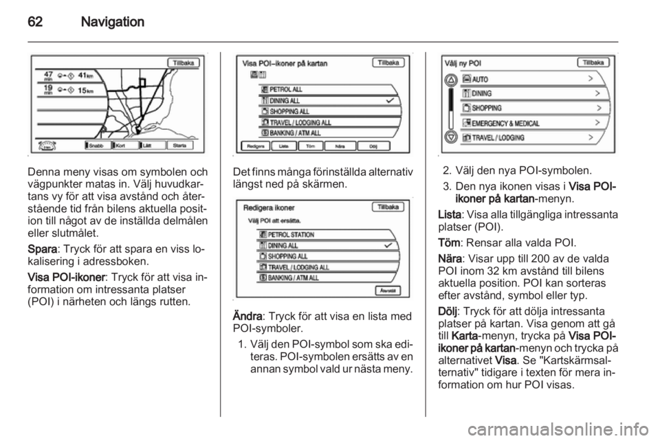 OPEL AMPERA 2013  Handbok för infotainmentsystem 