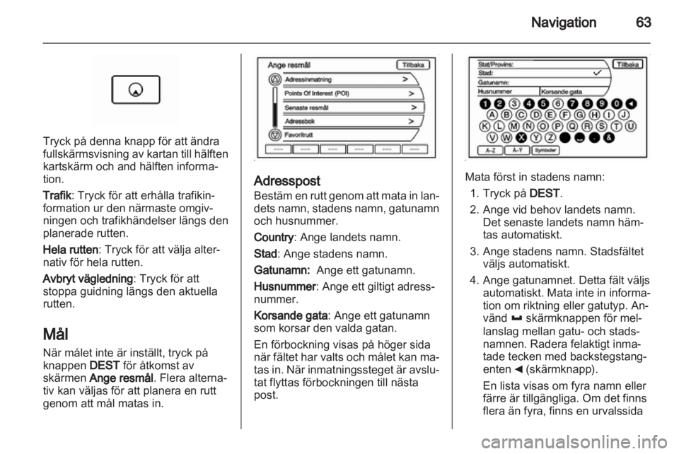 OPEL AMPERA 2013  Handbok för infotainmentsystem 