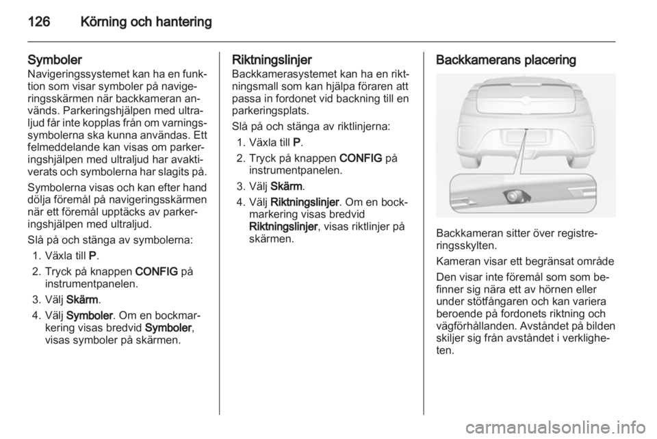 OPEL AMPERA 2013 Instruktionsbok OPEL AMPERA 2013 Instruktionsbok