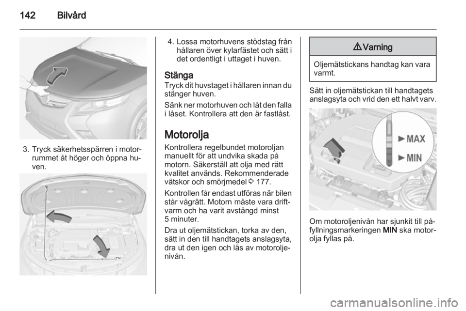 OPEL AMPERA 2013 Instruktionsbok OPEL AMPERA 2013 Instruktionsbok