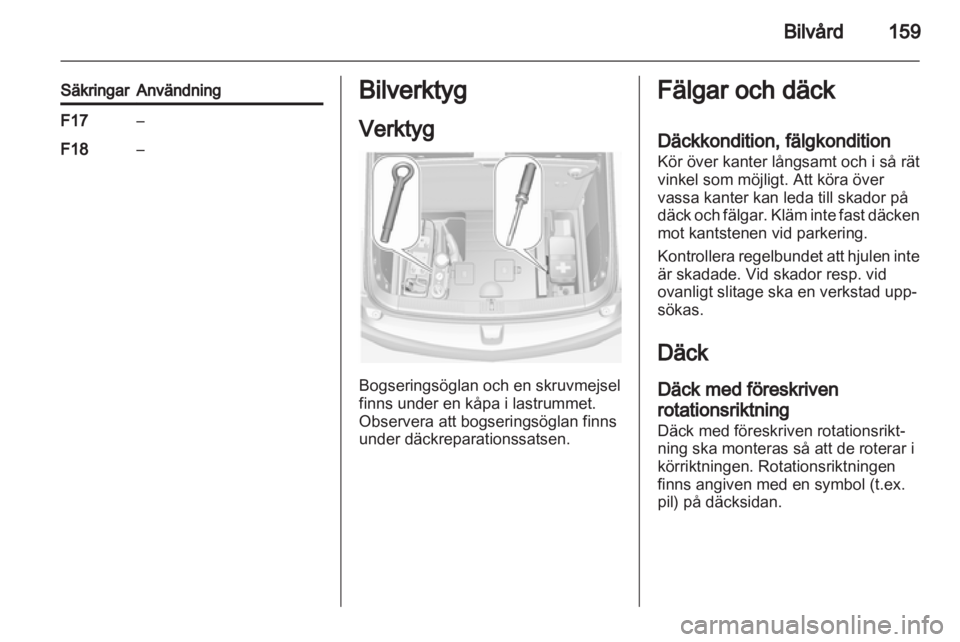 OPEL AMPERA 2013  Instruktionsbok 