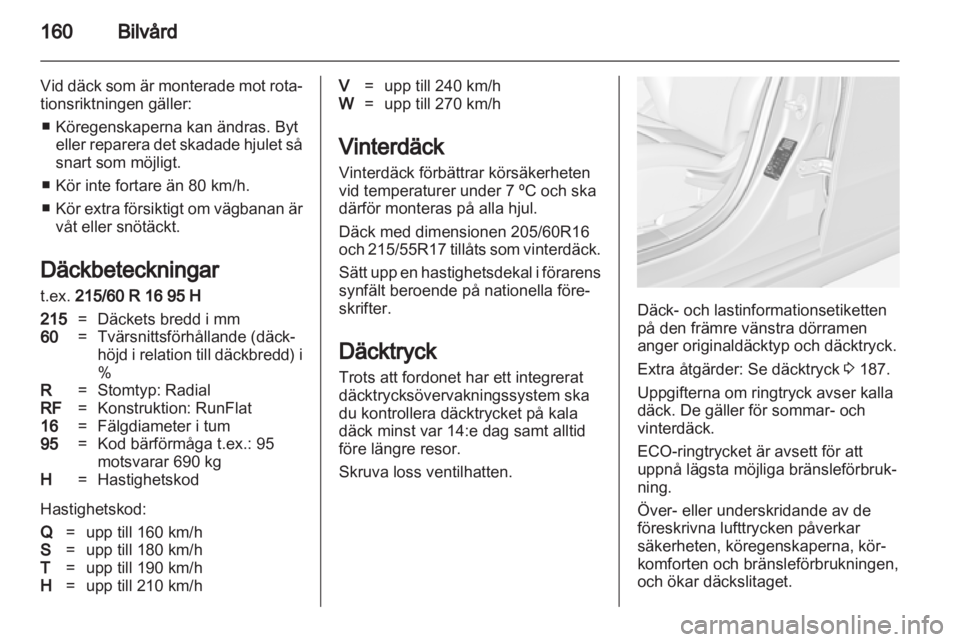OPEL AMPERA 2013  Instruktionsbok 