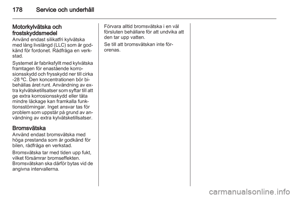 OPEL AMPERA 2013  Instruktionsbok 