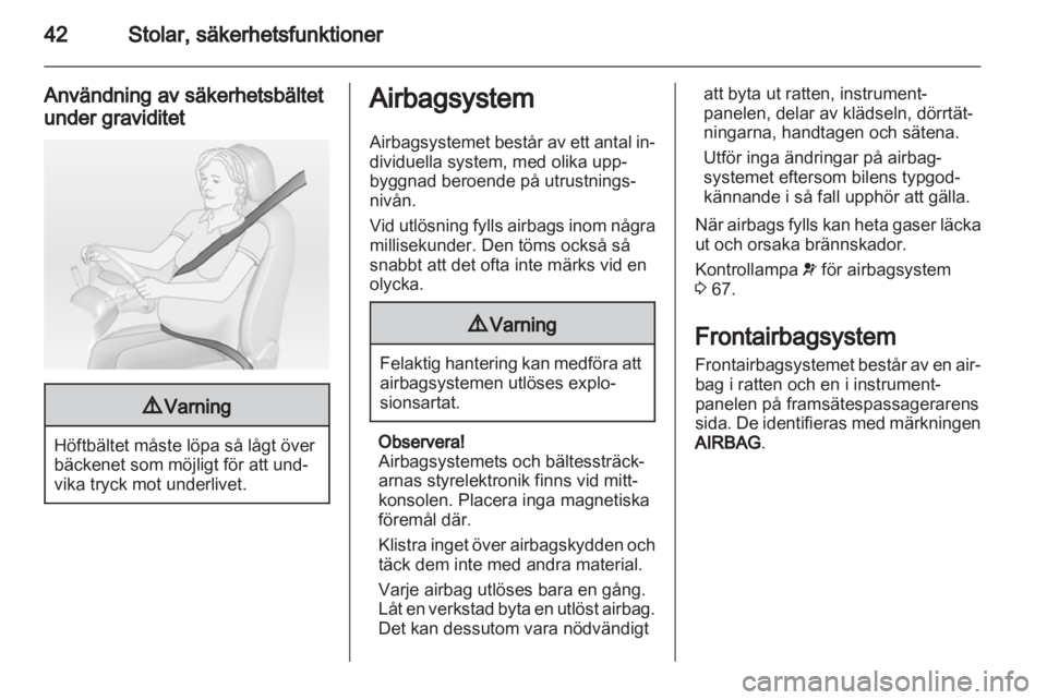 OPEL AMPERA 2013 Instruktionsbok OPEL AMPERA 2013 Instruktionsbok