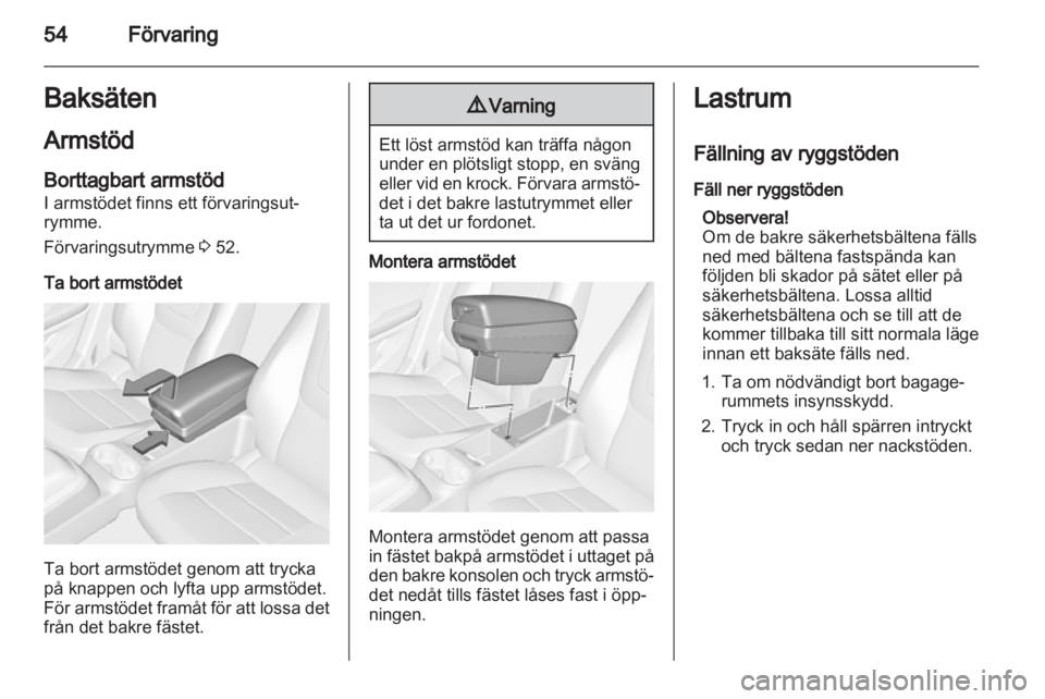 OPEL AMPERA 2013  Instruktionsbok 