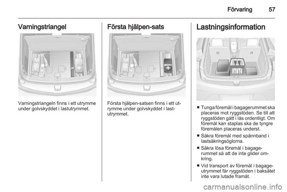 OPEL AMPERA 2013  Instruktionsbok 
