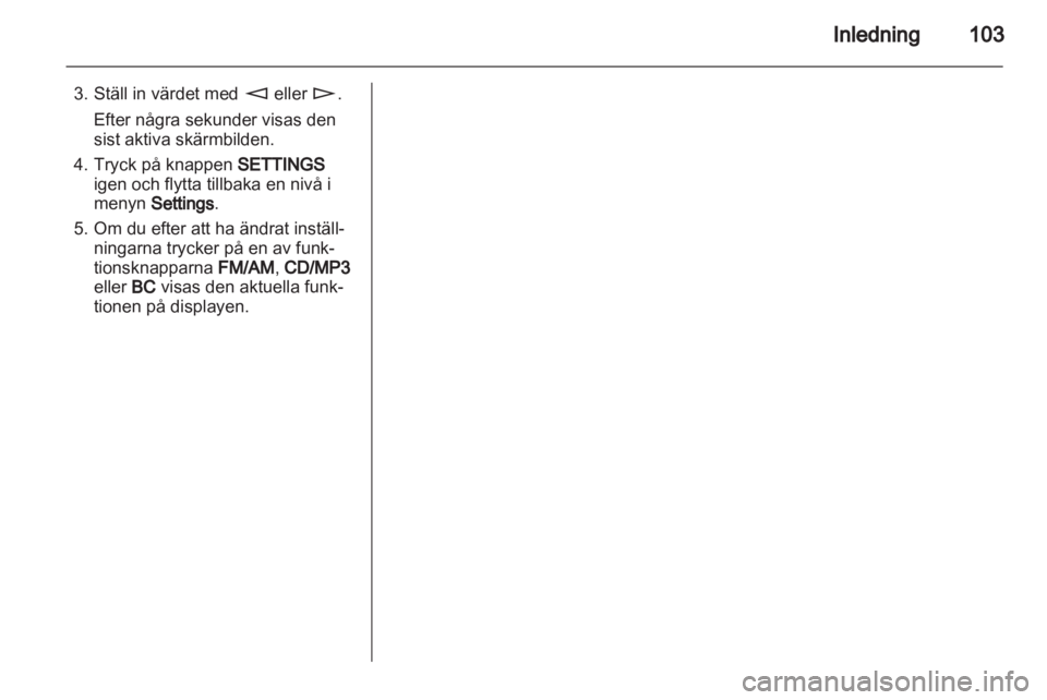OPEL ANTARA 2012 Handbok för infotainmentsystem OPEL ANTARA 2012 Handbok för infotainmentsystem
