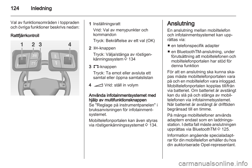 OPEL ANTARA 2012 Handbok för infotainmentsystem OPEL ANTARA 2012 Handbok för infotainmentsystem