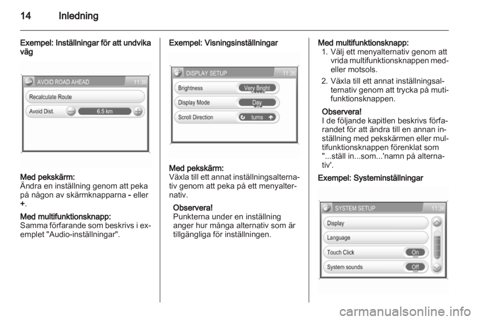 OPEL ANTARA 2012  Handbok för infotainmentsystem 