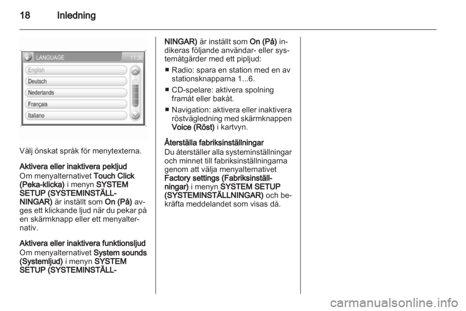 OPEL ANTARA 2012  Handbok för infotainmentsystem 