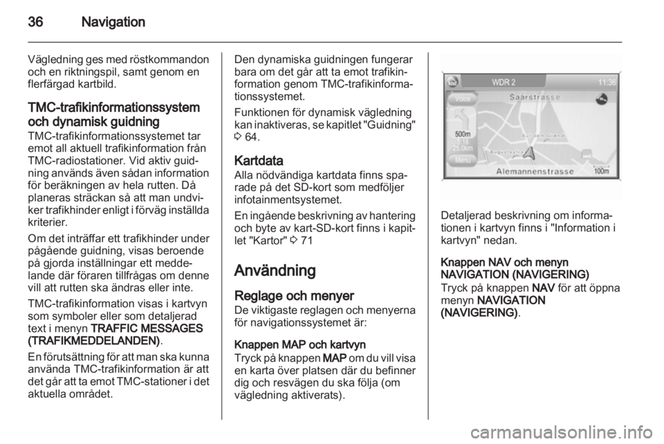 OPEL ANTARA 2012 Handbok för infotainmentsystem OPEL ANTARA 2012 Handbok för infotainmentsystem