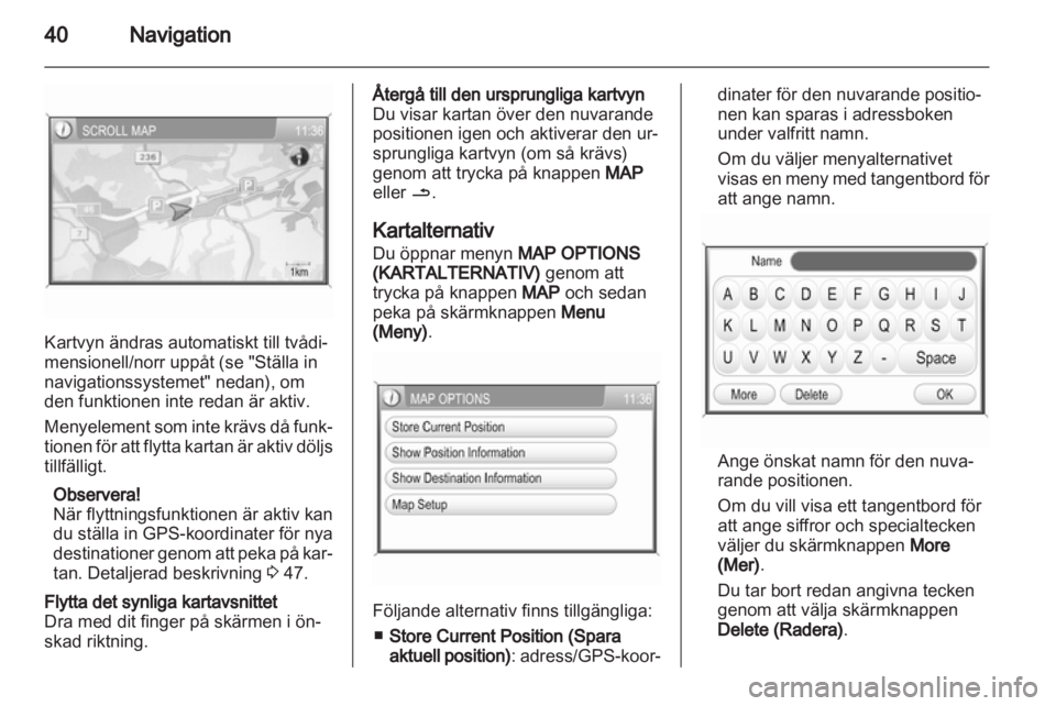 OPEL ANTARA 2012  Handbok för infotainmentsystem 