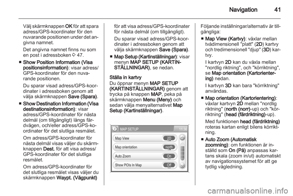 OPEL ANTARA 2012  Handbok för infotainmentsystem 