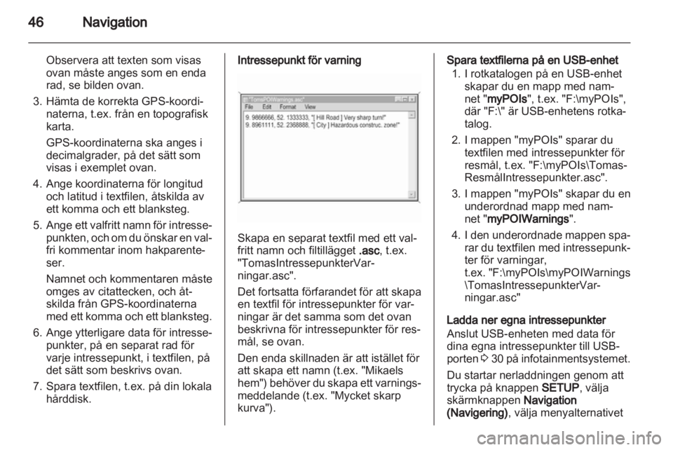 OPEL ANTARA 2012  Handbok för infotainmentsystem 