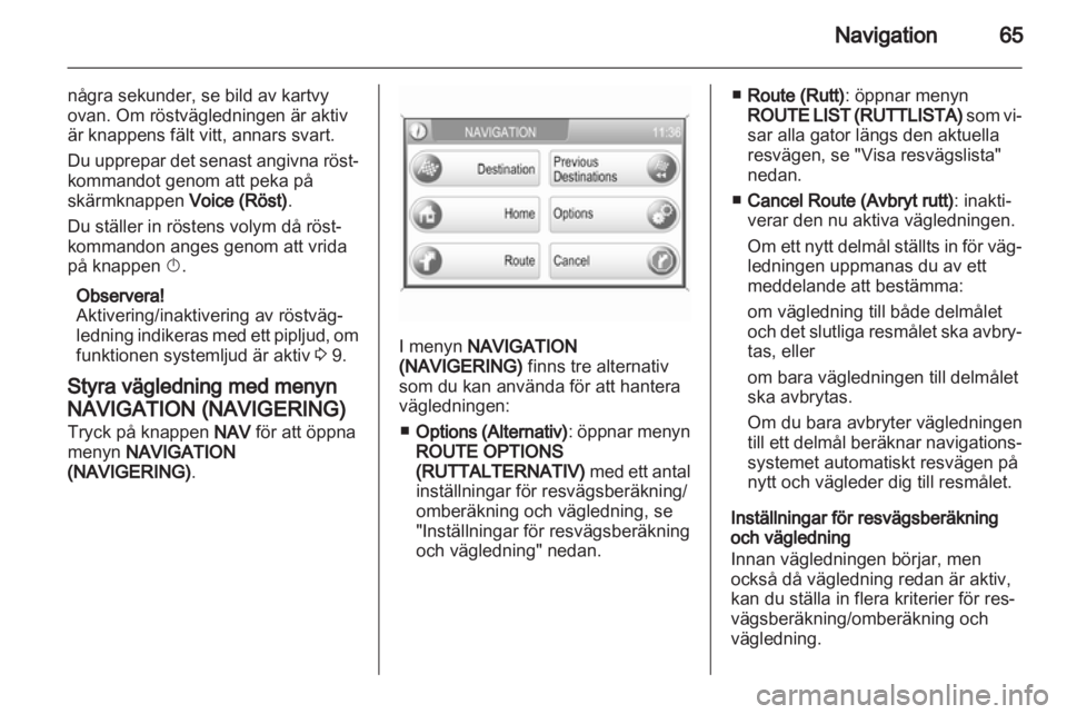 OPEL ANTARA 2012 Handbok för infotainmentsystem OPEL ANTARA 2012 Handbok för infotainmentsystem