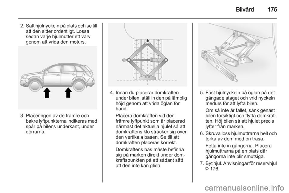 OPEL ANTARA 2012.5 Instruktionsbok OPEL ANTARA 2012.5 Instruktionsbok