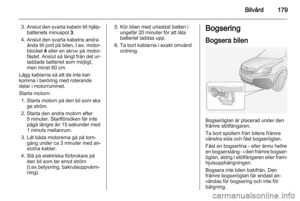 OPEL ANTARA 2012.5 Instruktionsbok OPEL ANTARA 2012.5 Instruktionsbok