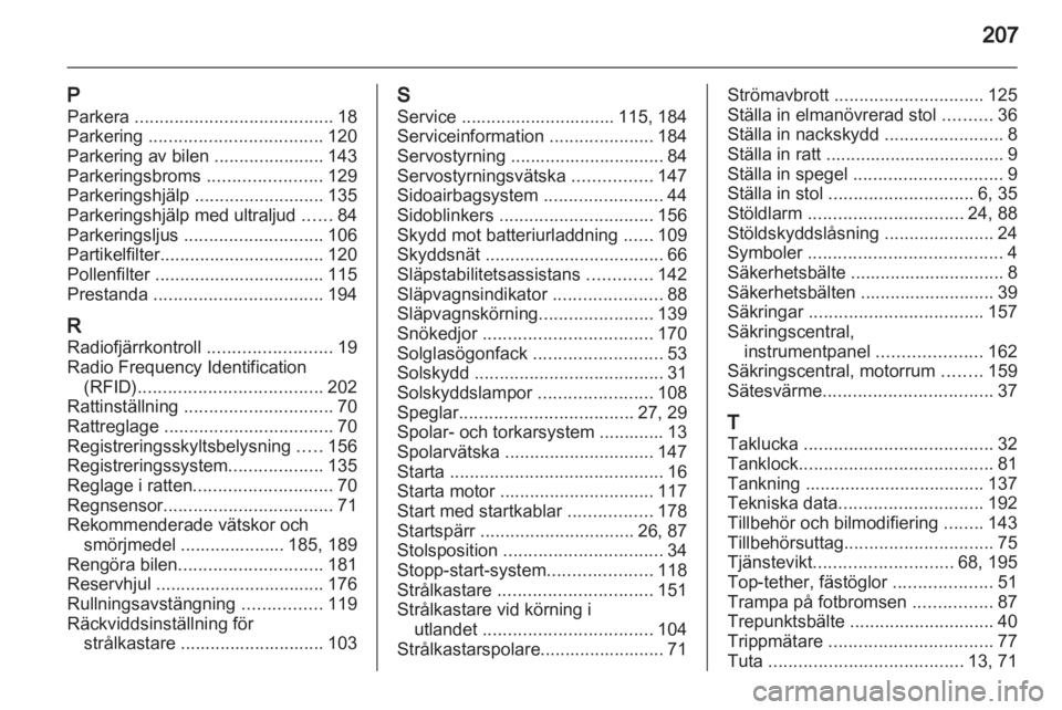 OPEL ANTARA 2012.5 Instruktionsbok OPEL ANTARA 2012.5 Instruktionsbok