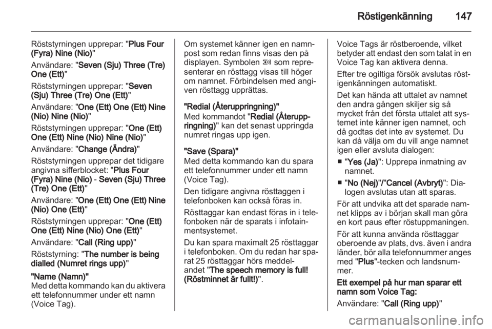 OPEL ANTARA 2013  Handbok för infotainmentsystem 