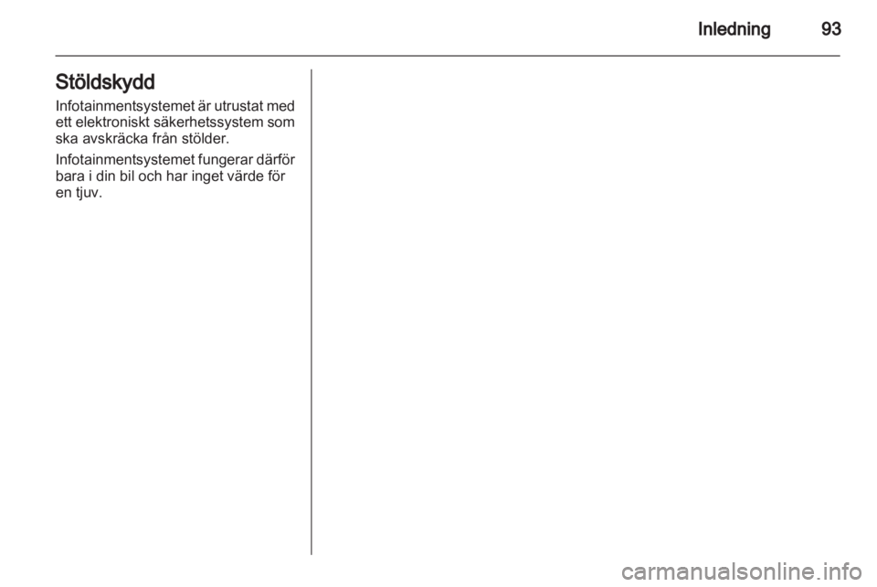 OPEL ANTARA 2013  Handbok för infotainmentsystem 