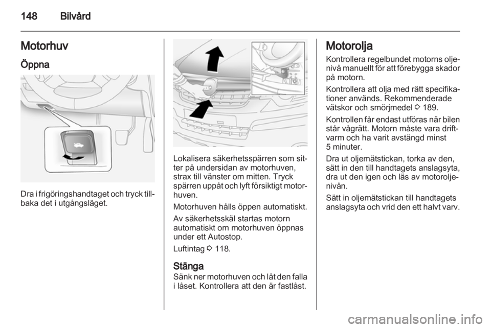 OPEL ANTARA 2013.5  Instruktionsbok 