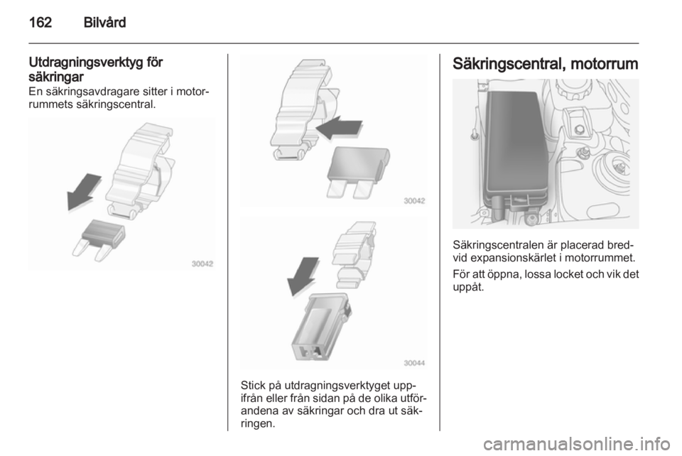 OPEL ANTARA 2013.5 Instruktionsbok OPEL ANTARA 2013.5 Instruktionsbok