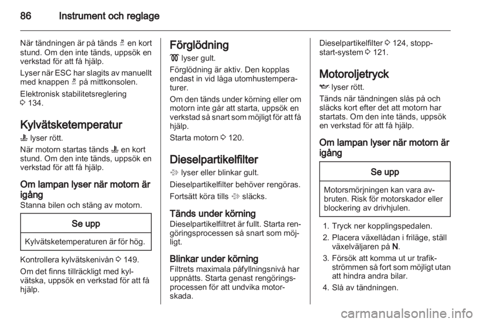 OPEL ANTARA 2013.5  Instruktionsbok 