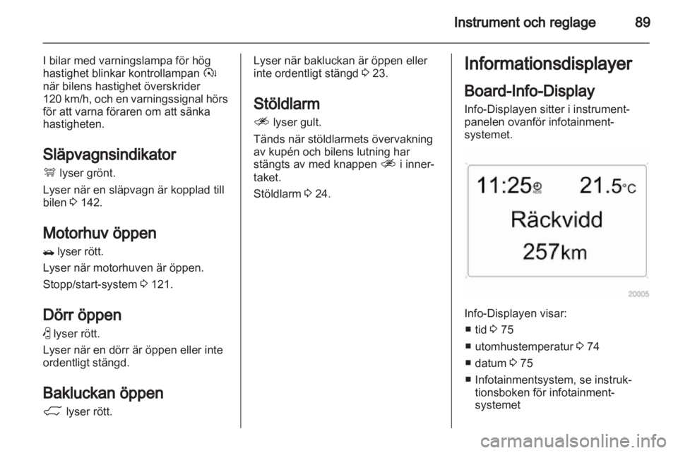 OPEL ANTARA 2013.5 Instruktionsbok OPEL ANTARA 2013.5 Instruktionsbok